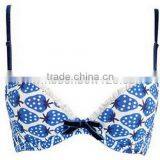 MSD Beautiful Velvet Ribbon Bow for Clothing Decoration,velvet Bow for Bra thumbnail-1