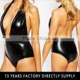 Beach Metallic Plunge 2014 Sexy Summer Swim Suit thumbnail-1