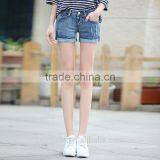 Breathable Sexy Ladies Ripped Short Jeans Pants Shorts Women Jeans Tight Jeans 2016 thumbnail-4