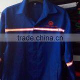 NFPA 2112 100% Cotton Flame Retardant EN11612 Safety Mining Workwea clothes high quality