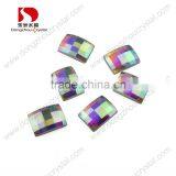 DZ-1047 Chess Cut Flat Back Glass Stones for Clothing thumbnail-1