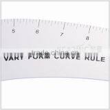 Kearing High Quality 18" Metal French Curve Rulers Vary Form Rulers For Designing # 6218A thumbnail-2