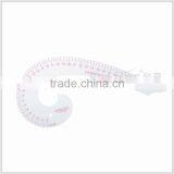 Kearing Brand 32cm Manufacture Transplant Plastic Flexible Vary Form Garment Ruler for Fashion Design#6032 thumbnail-5