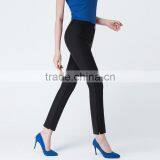 2017 New Spring and Summer Nine Pants Thin Straight Legged Female Waist Loose and Casual Trousers Sample Custom thumbnail-6