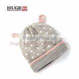Supply Winter Warm Very Soft Easy Knit Hat thumbnail-1