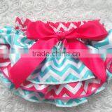 Newest!Fashion Baby Bloomers Ruffled Lace Pants Bloomer Cute Child Girl Underwear Rainbow Baby Bloomers Diaper Covers thumbnail-3