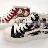 GZY Top Selling Popular Canvas Cheap Stock Shoes Wholesale thumbnail-6