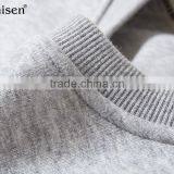 Apparel Manufacturer Plain Long Sleeves Outdoor Cvc Fleece Men's Sweatshirts thumbnail-2