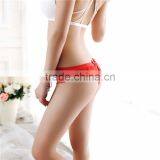 Stock New 2016 Lace Sey Women Panties Sey Women Thongs and G Strings Transparent Female Seamless Lingerie Hipster Flower Underwe thumbnail-5