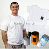 Compressed T-shirt Custom Wholesale Colorful 100% Cotton T-shirt Compressed Wholesale thumbnail-2