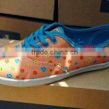 Women Brand Name Canvas Sneakers Outlet Shoes Closeout Clearance thumbnail-5