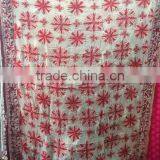 Hand Embroidered PHULKARI GEORGETTE DUPATTA SHAWL Stole thumbnail-1