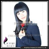 CX-E-33 Beautiful Hair Accessories For Women Rabbit Fur Headband thumbnail-3