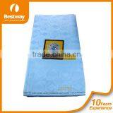 Promotion African Cotton Bazin Riche Fabric in Brocade Fabric BZ0004 Bazin thumbnail-1