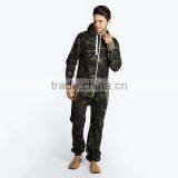 PA0038A Mens Urban-Camo Jumpsuits Onesie With Hood thumbnail-1