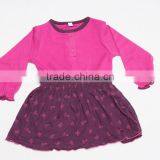 Long Sleeve Onesie Dress thumbnail-1