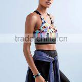 MGOO Hot Selling Backless Women Sexy Sport Wear Yoga Pants And Seamless Sports Bra Clothes Set thumbnail-2