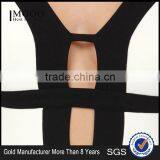 MGOO New Fashion OEM/ODM China Manufacturer Wholesale Fashion Bandage Dress For Women Sexy Knee Length Vestidos Black #24206145 thumbnail-6