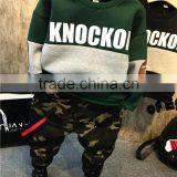 Korean Kids Wear Tshirt Design Winter Cotton Fashion Tops Children Apparel Clothing thumbnail-3