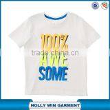 2016 Children Wholesale Fashion Design Custom t Shirts Printing Softextile