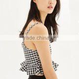 Wholesale Ladies Sexy Hammock Summer Woman Blouse Fashion Design Lady Blouse thumbnail-2