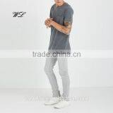 2017 Summer Man T-shirt Blank Branded Logo Cheap Apparel Cotton Stone Washed T-shirts thumbnail-4