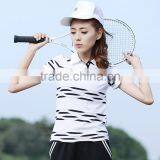 New Arrive Fashion High Quality Good Price Ladies Sports Polo Shirt Wholesale Polo T-shirt thumbnail-1
