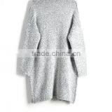 Zm50377b 2017 Autumn and Winter New Style Lady Sweater Medium Style Cardigan Women thumbnail-2