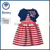 Wholesale Cheap Baby Girl Cotton Summer Dresses thumbnail-1
