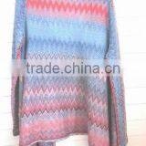 China Lady Sweater Poncho thumbnail-5