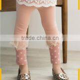 Newest Ruffle Leggings Kids Stripe Ruffele Pants Legging Trouser thumbnail-2