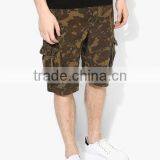 2017 Summer Camouflage Fabric Shorts Men Fashion Cargo Camo Shorts thumbnail-2