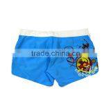 100% Polyester Women Logo Print Board Shorts Surfing Shorts thumbnail-2