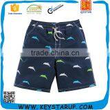 New Fashion Polyester Design Summer Men Beach Shorts Private Label Board Shorts Manufacturer Board Shorts thumbnail-1