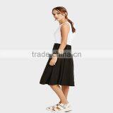 Ladies Dresses Sleeveless 100%cotton Dresses thumbnail-2