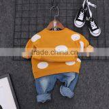 S16713A Children 2017 Spring Designs Boy Pullover Sweater thumbnail-2