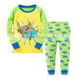 S32661W 2017 New Factory Price Clothes Children Comfortable Pajamas Sets Kids Spring Sleepwears thumbnail-2