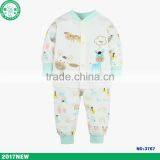 100% Cotton Long Sleeve Children Boy Wear Sets With 2pcs Baby Boy Clothes thumbnail-3