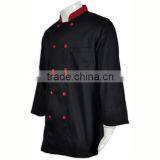 Factory Directly Purchase Fast Food Restaurants Uniform Black thumbnail-2