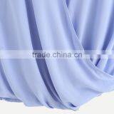 Polyester Crop Top Tank Top2017 New Arrive Womens Different Size for Choice & Short Front Long Back Printed thumbnail-3