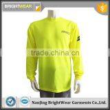 High Performance Long Sleeve Printing Reflective T-shirt thumbnail-1