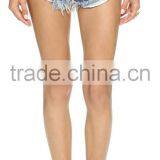 Newest Hot Sale Sexy Ladies Fashion Denim Short Jeans Woman thumbnail-2