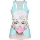 Top Quality Gym Tank Top Fashion Printing Women Tank Top Wholesale thumbnail-1