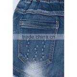 Guangzhou Children's Clothing Factory Kids Girls Ripped New Fashion Jeans Pants thumbnail-3