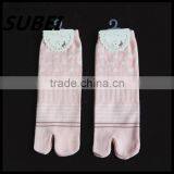 Cotton Socks Two Fingers Clogs Socks Girls Socks thumbnail-3