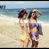 Korea 2016 Summer Love Halter Bikini Swimsuit thumbnail-4