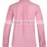 2017 New Trend Oxford Men's Long Sleeve Casual Shirt Wholesale thumbnail-3