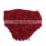 Romantic Ruby Red Rosettes Bloomers 6M-3Y thumbnail-1