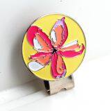 Custom Magnetic Golf Hat Clip With Ball Marker thumbnail-4