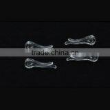 High Quality Without Teeth Shirt Packing Transparent Plastic Clips thumbnail-4